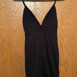 Tiger Mist Black Embrasses Dress